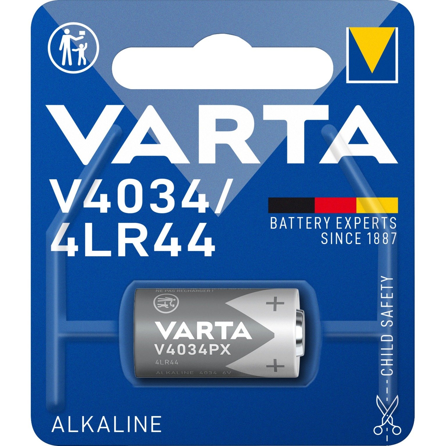 Professional Electronics, Batterie von Varta