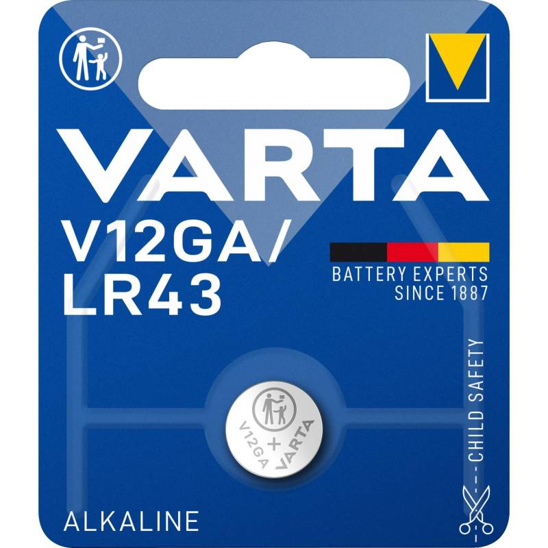 Professional V12GA, Batterie von Varta