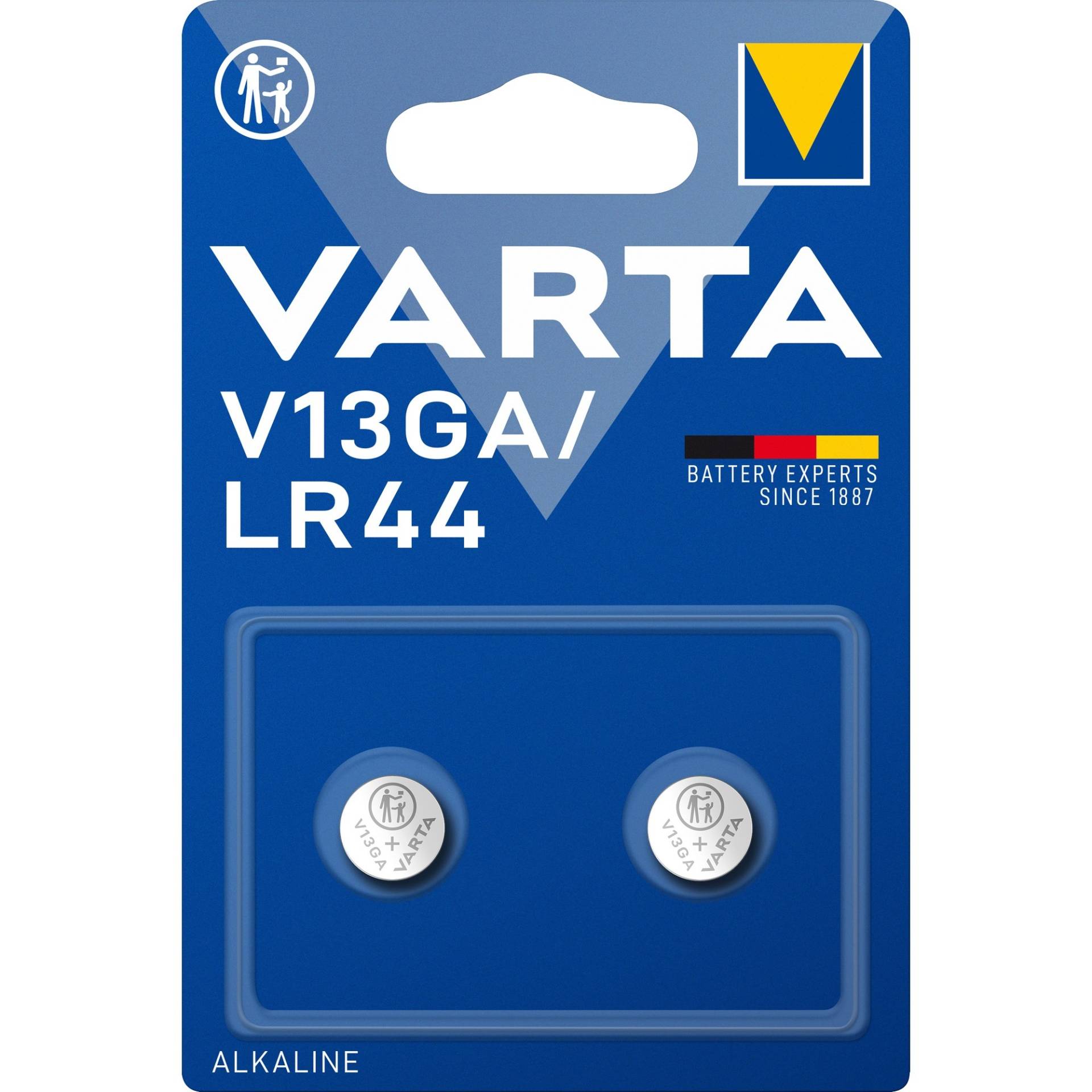 Knopfzelle Alkaline Special V13GA, Batterie von Varta