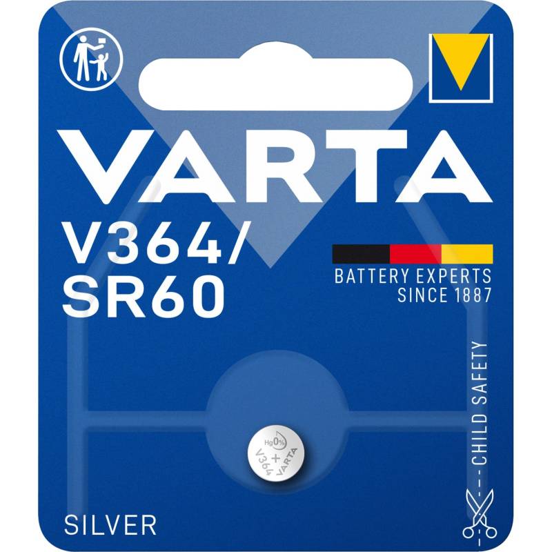 Professional V364, Batterie von Varta