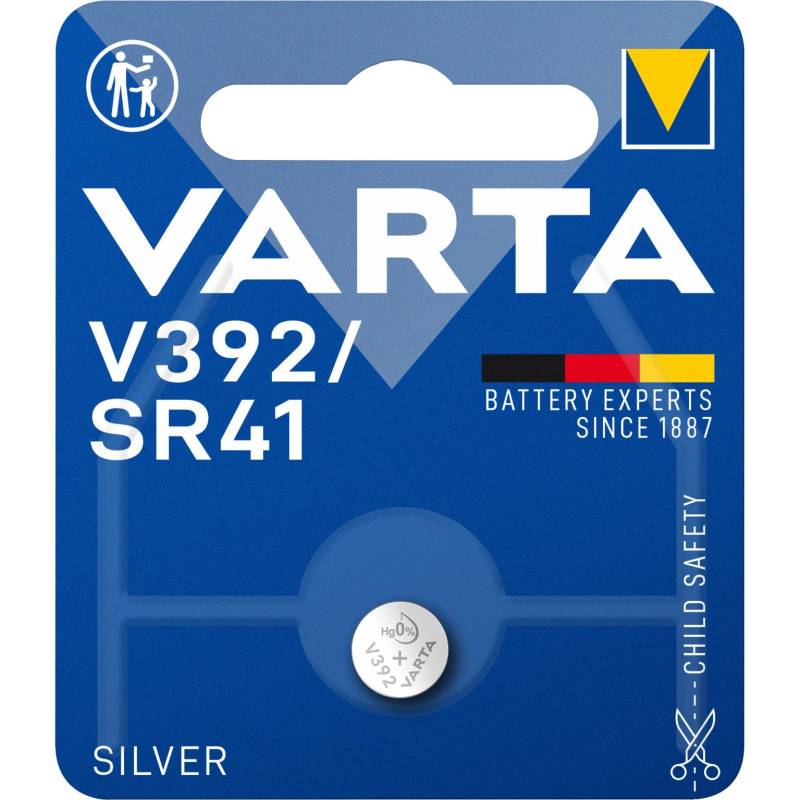 Professional V392, Batterie von Varta