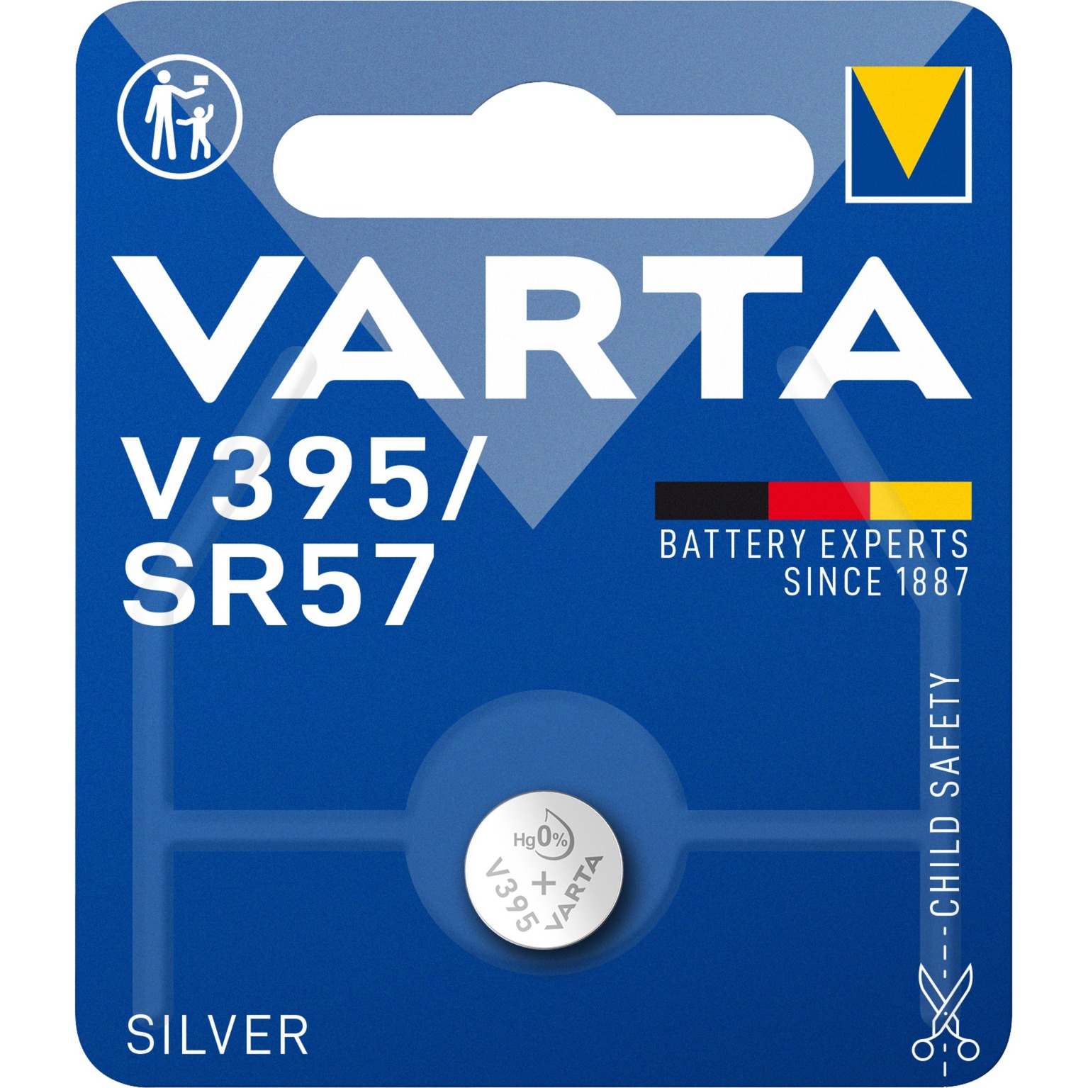 Professional V395, Batterie von Varta