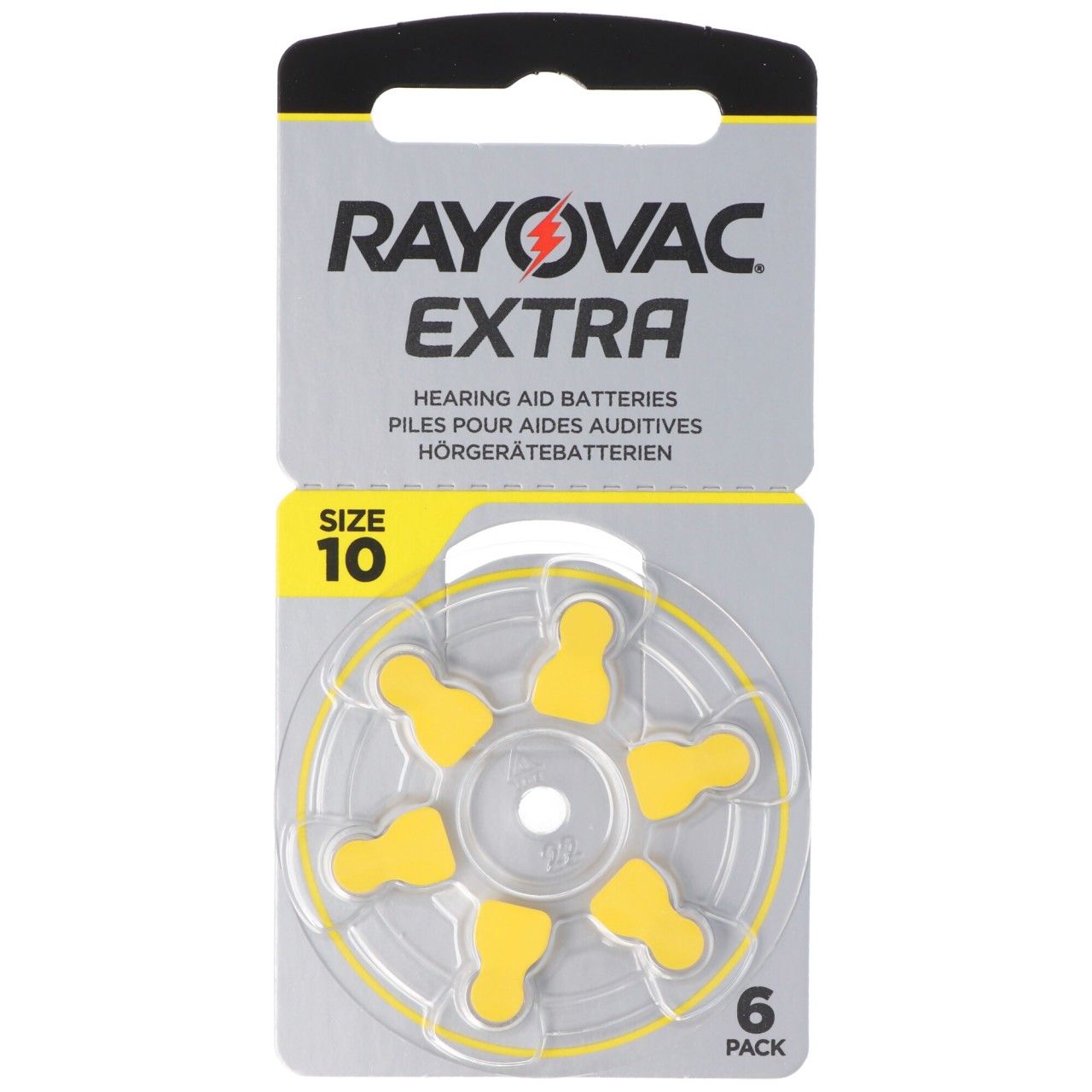 Rayovac Hörgerätebatterie Varta HA10, PR70, 4610, Acoustic Special Rayovac Hörgerätebatterie Varta HA10, PR70, 4610, Acoustic Special von Varta