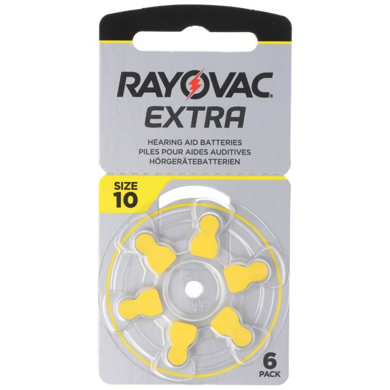 Rayovac Hörgerätebatterie Varta HA10, PR70, 4610, Acoustic Special von Varta