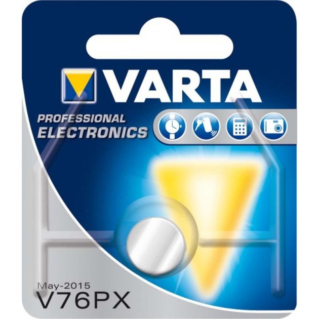 Silver Oxide V76PX, Batterie von Varta