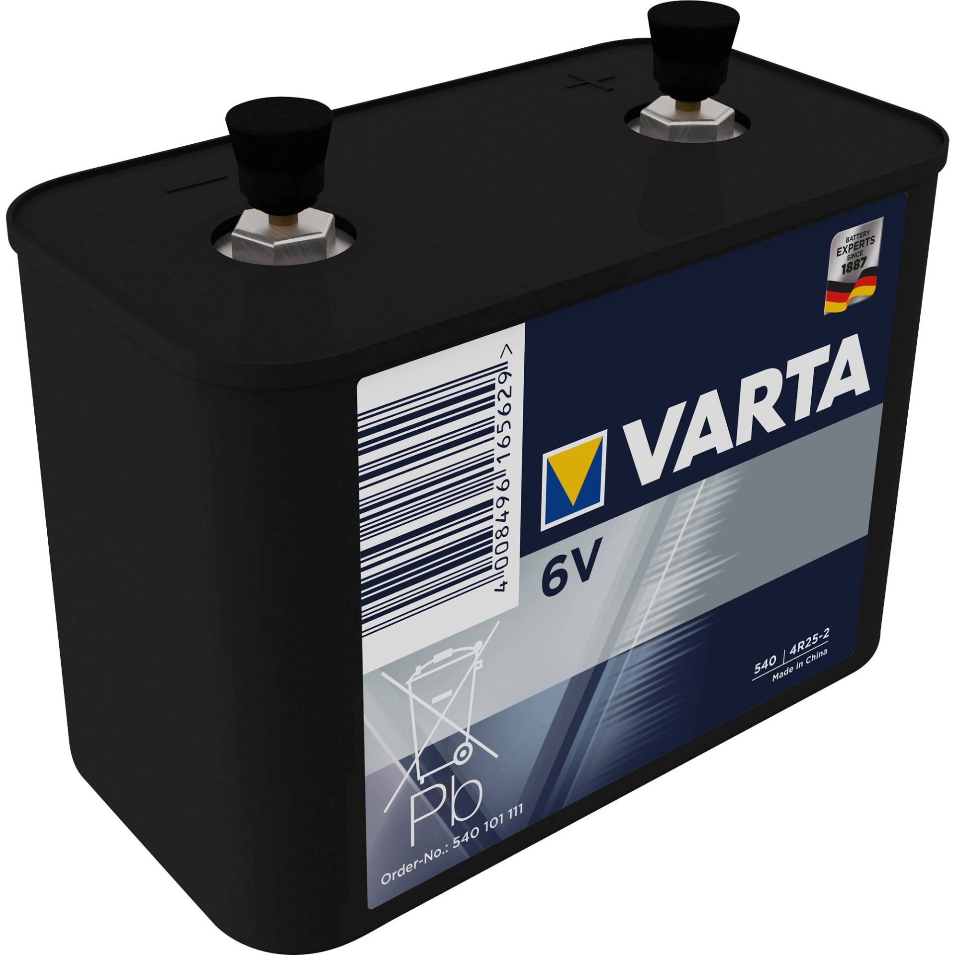Spezial Longlife 540/4R25-2, Batterie Spezial Longlife 540/4R25-2, Batterie von Varta