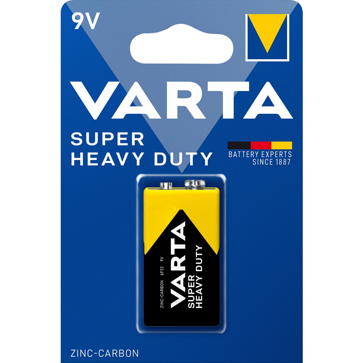 Superlife, Batterie von Varta