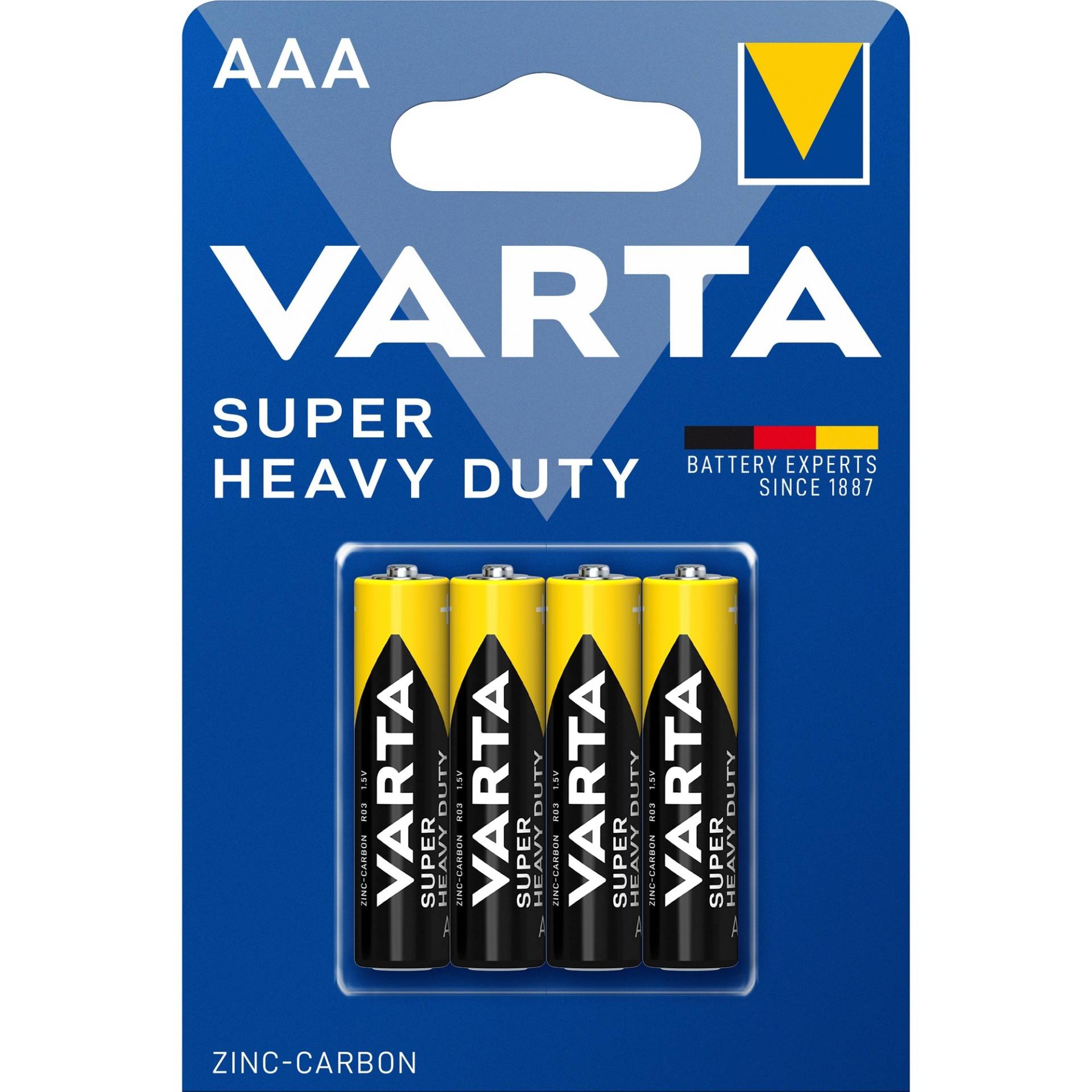 Superlife, Batterie Superlife, Batterie von Varta