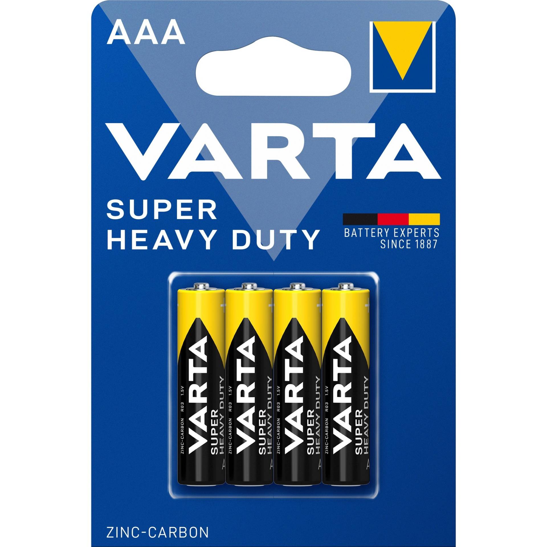 Superlife, Batterie von Varta