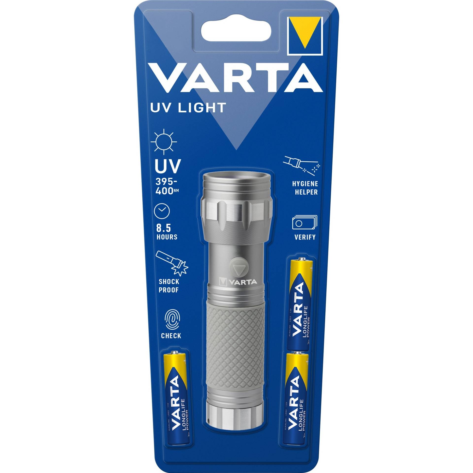UV Light, UV-Lampe von Varta