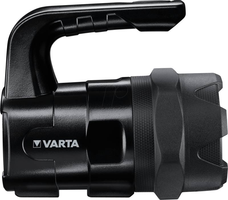 VAR IN BL20 PRO - LED-Taschenlampe Indestructible, BL20 PRO, schwarz, Alu von Varta