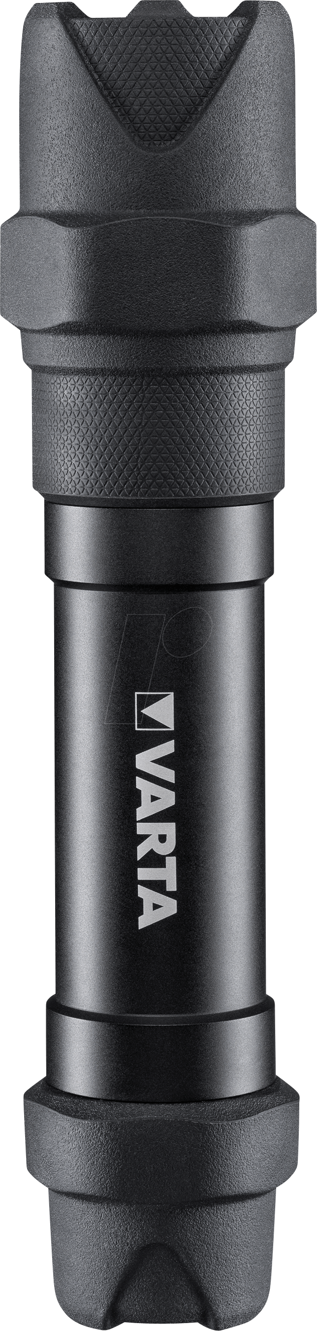 VAR IN F30 PRO - LED-Taschenlampe Indestructible, F30 PRO, schwarz, Alu von Varta