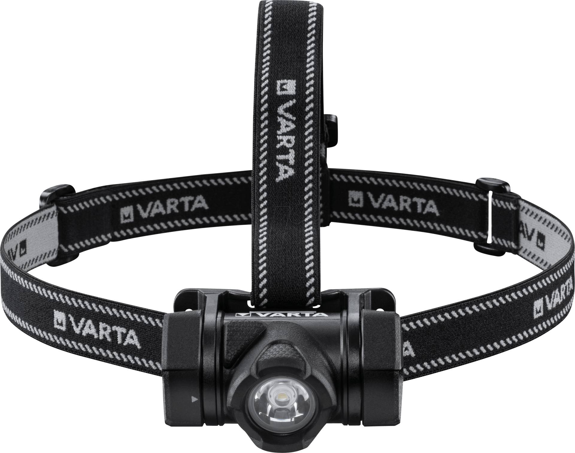 VAR IN H20 PRO - LED-Taschenlampe Indestructible, H20 PRO, schwarz, Alu von Varta
