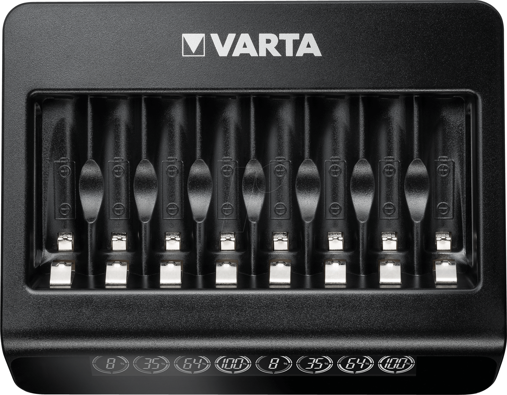 VAR LCD MC PLUS - Tischladegerät, prozessorgesteuert, LCD-Anzeige VAR LCD MC PLUS - Tischladegerät, prozessorgesteuert, LCD-Anzeige von Varta