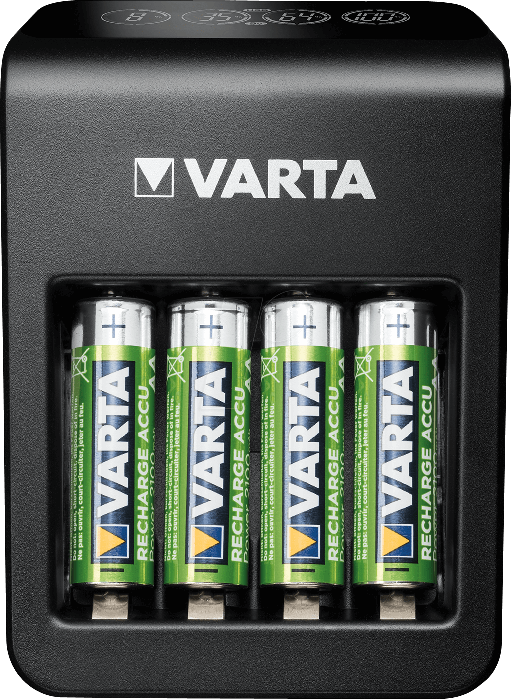 VAR LCD PC PLUS - Steckerladegerät, prozessorgesteuert VAR LCD PC PLUS - Steckerladegerät, prozessorgesteuert von Varta
