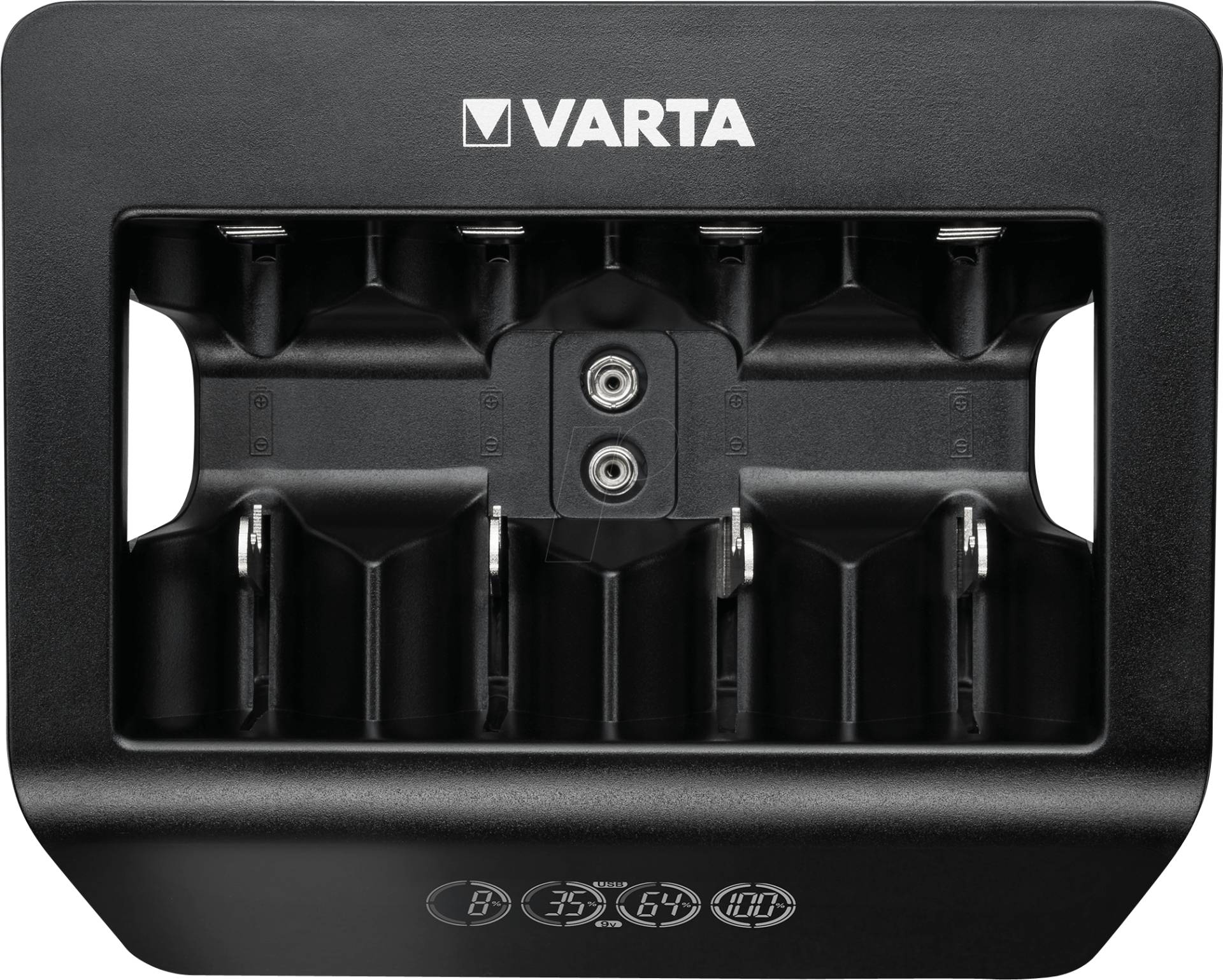 VAR LCD UC PLUS - Tischladegerät, LCD-Anzeige, universal VAR LCD UC PLUS - Tischladegerät, LCD-Anzeige, universal von Varta