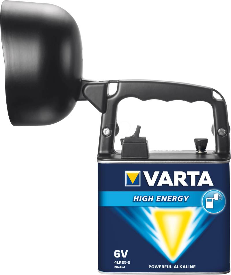 VAR LED WORK - LED-Handlampe Work Light 435, 4 W, 190 lm, schwarz, 1x 435 von Varta