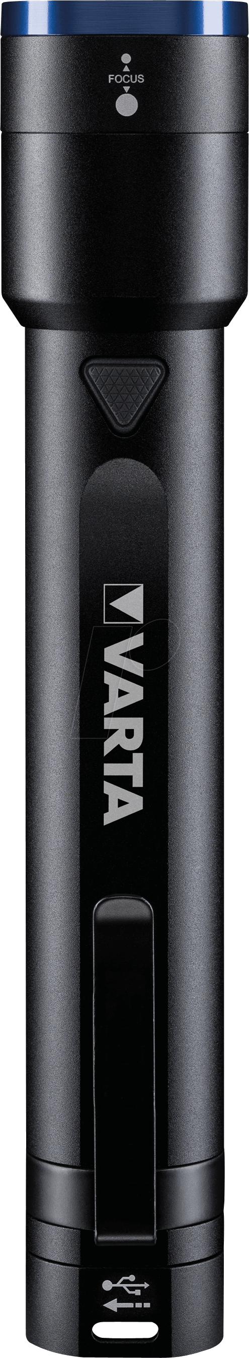 VAR NC F30R - LED-Taschenlampe Night Cutter F30R, 700 lm, schwarz, Akku von Varta