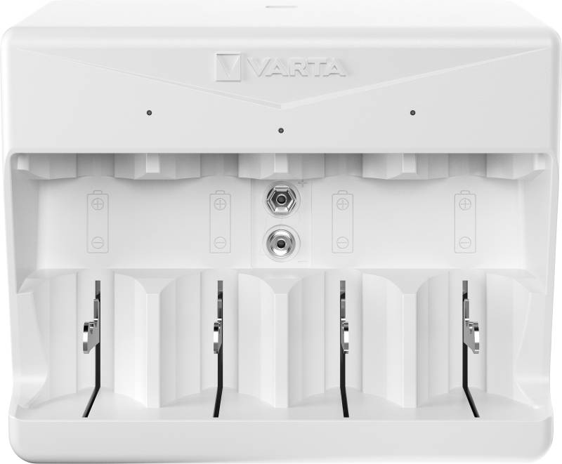VAR UNI CHARGER - Tischladegerät, NiMH, LED-Anzeige von Varta