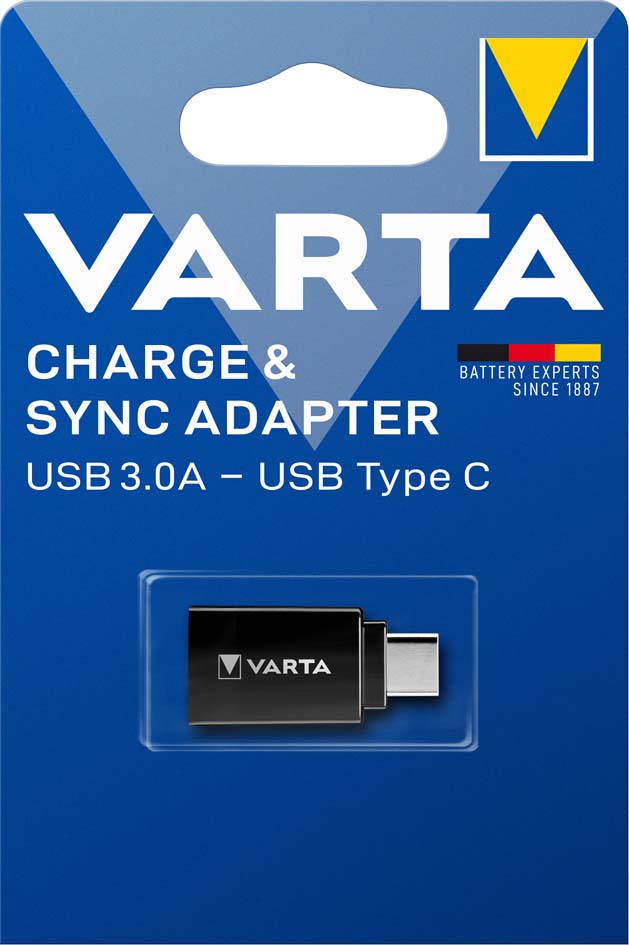 VARTA Adapter - USB 3.0 auf USB 3.1 Typ C von Varta