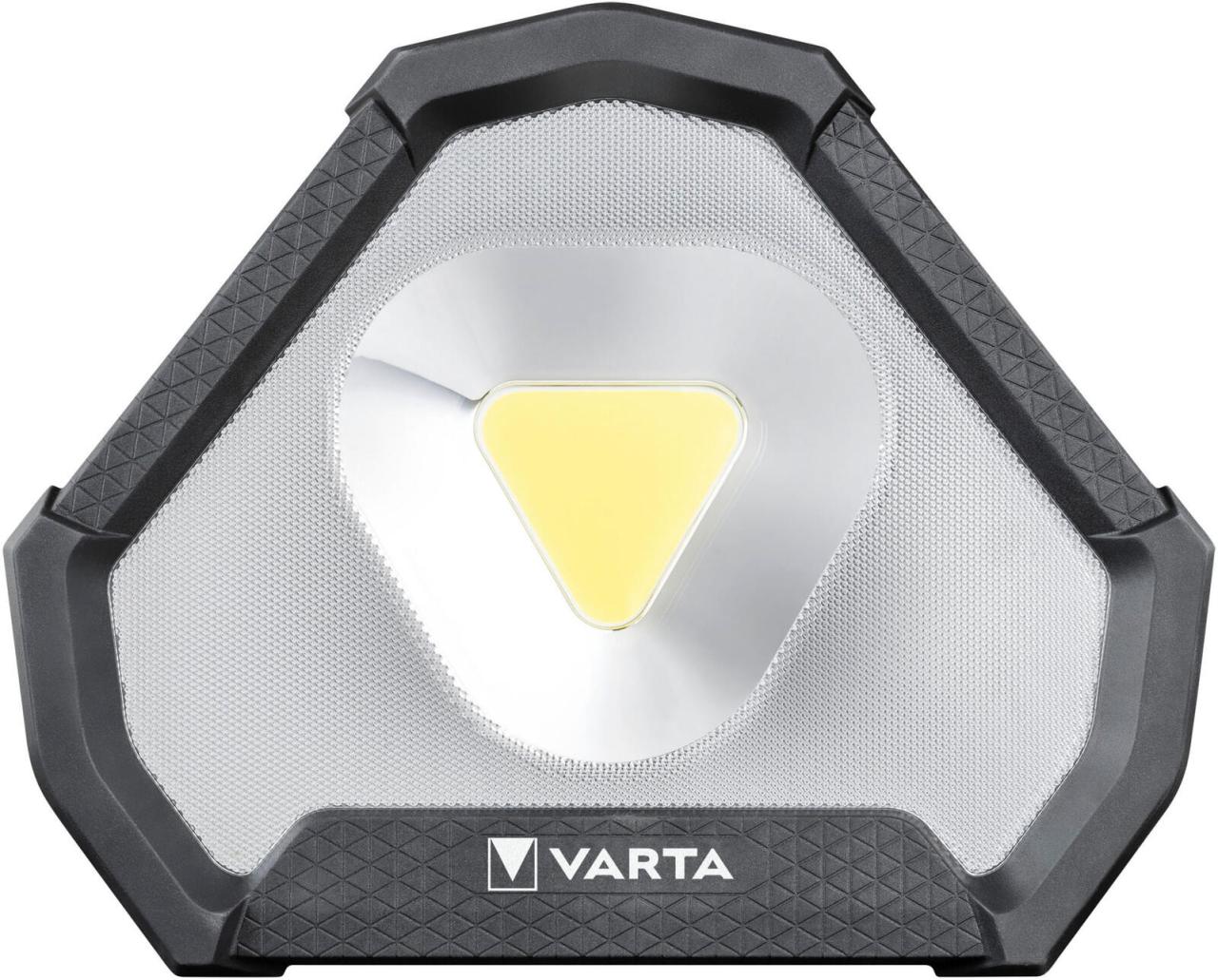 VARTA Akku-LED-Baustrahler Strahler Work Flex Stadium 12 W schwarz von Varta