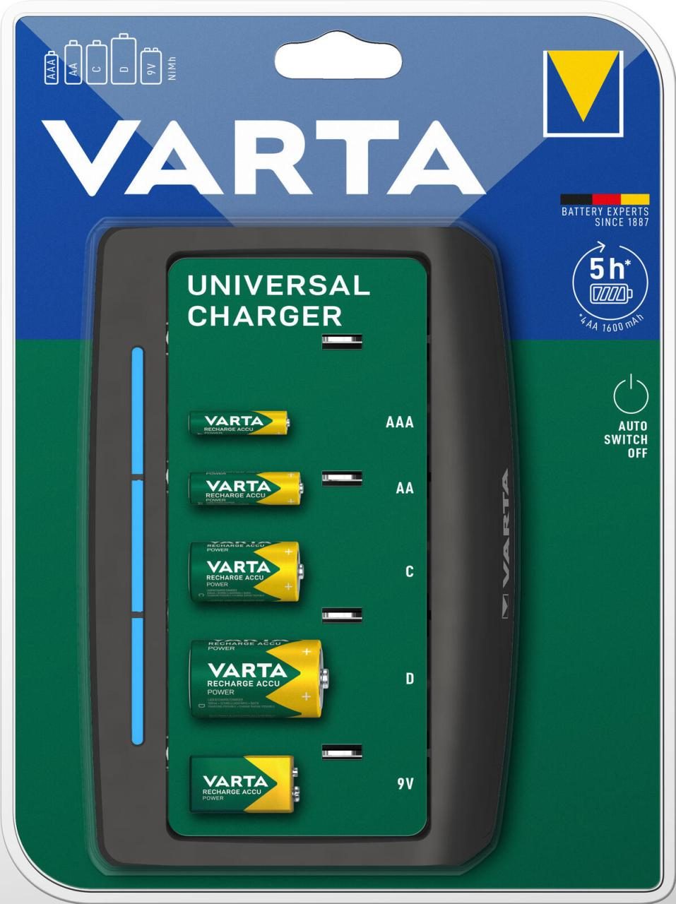 VARTA Akku-Ladegerät Universal Charger von Varta