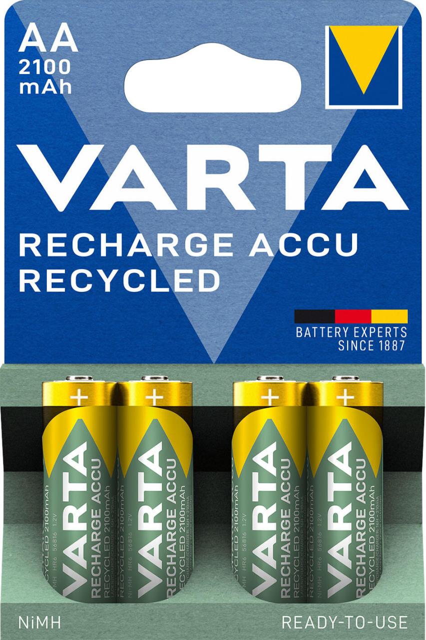 VARTA Akkus Mignon AA 1.2 V von Varta