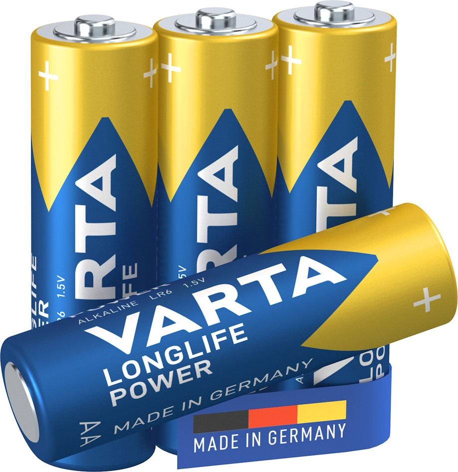 VARTA Alkaline Batterie , LONGLIFE Power, , Mignon (AA/LR6) von Varta