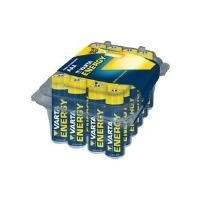 VARTA Alkaline Batterie Energy, Mignon (AA/LR6) 1,5 Volt - 24er Pack (4106 229 224) von Varta