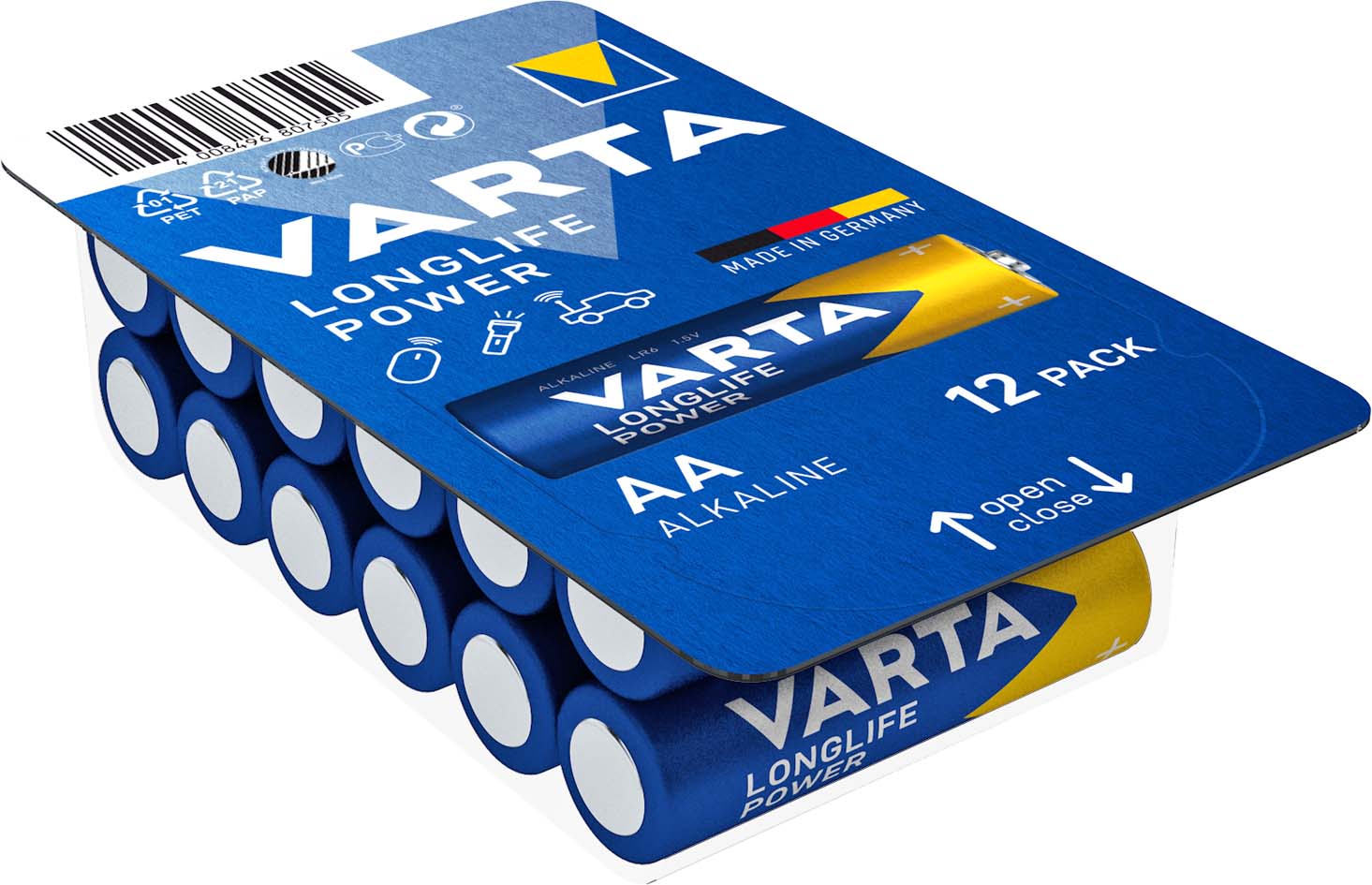 VARTA Alkaline Batterie Longlife Power BIG BOX, Mignon AA von Varta