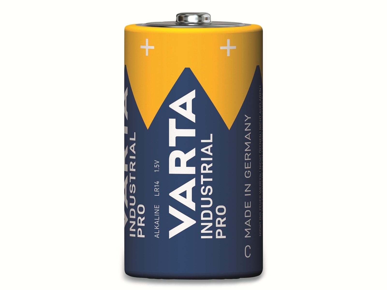 VARTA Batterie Alkaline, Baby, C, LR14, 1.5V, Industrial Pro, 1 Stück von Varta