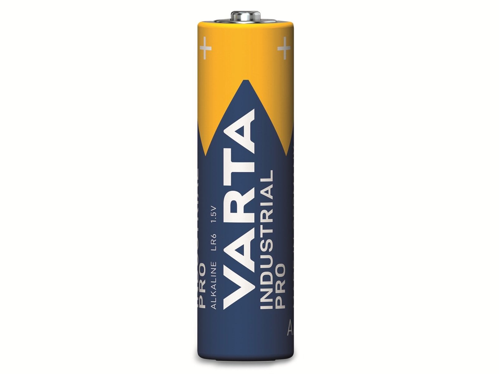 VARTA Batterie Alkaline, Mignon, AA, LR06, 1.5V, Industrial Pro, 1 Stück von Varta
