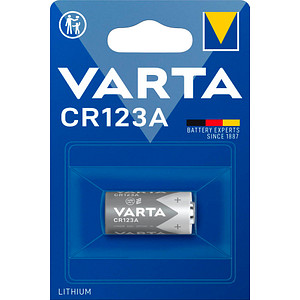 VARTA Batterie CR123A Fotobatterie 3,0 V von Varta