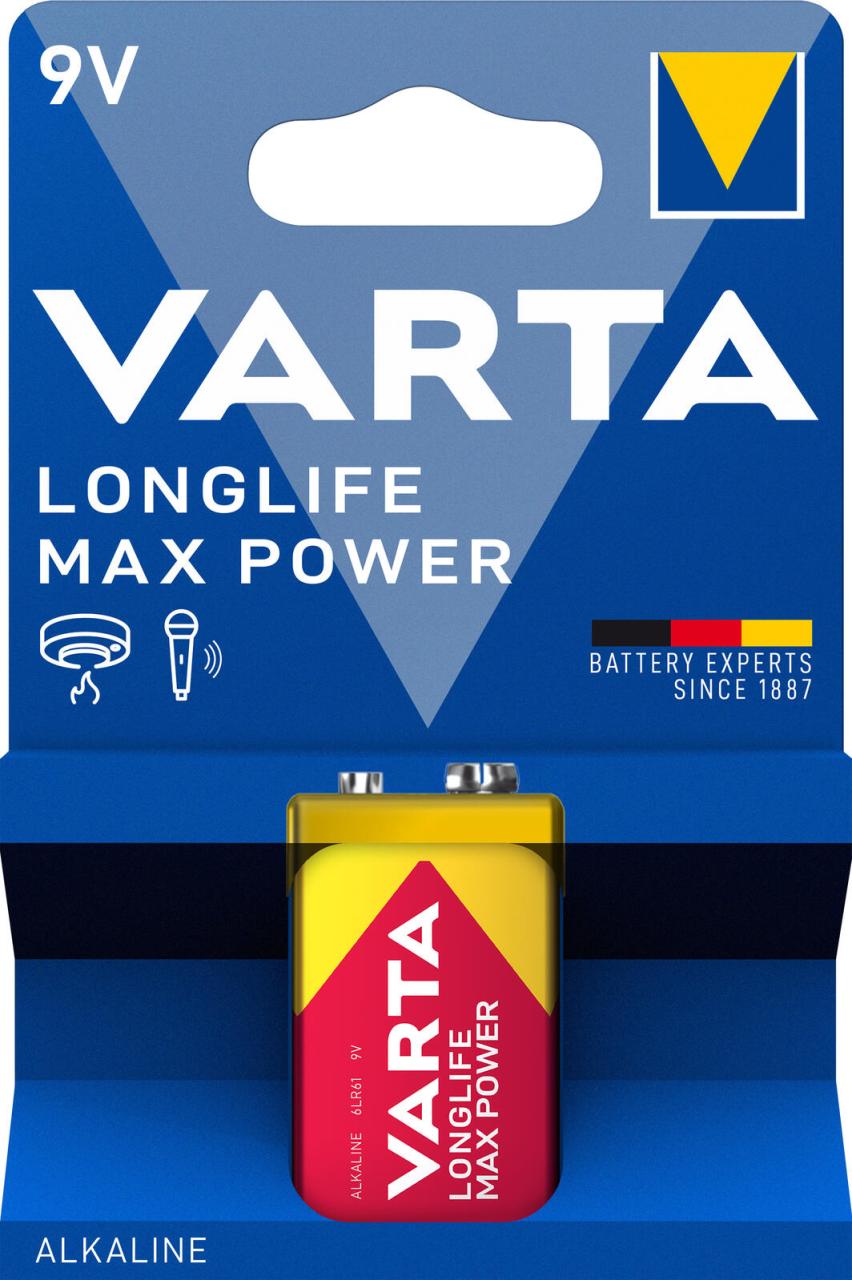 VARTA Batterie E-Block 9 V von Varta