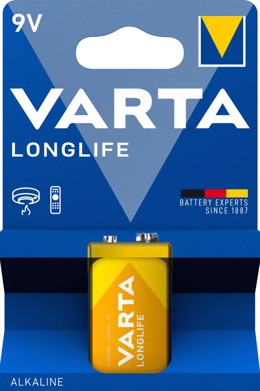 VARTA Batterie E-Block 9 V von Varta