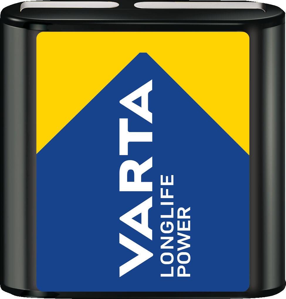 VARTA Batterie Flachbatterie 4.5 V von Varta