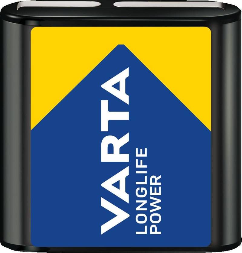 VARTA Batterie Flachbatterie 4.5 V von Varta