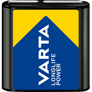 VARTA Batterie Longlife Power Flachbatterie 4,5 V von Varta