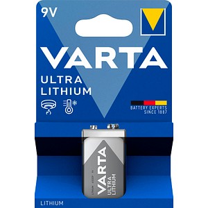 VARTA Batterie ULTRA LITHIUM E-Block 9,0 V VARTA Batterie ULTRA LITHIUM E-Block 9,0 V von Varta