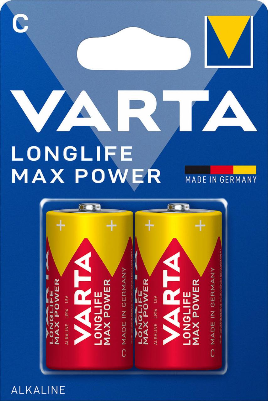 VARTA Batterien Baby C 1.5 V von Varta