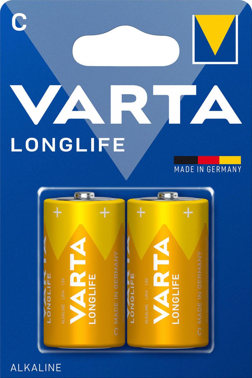 VARTA Batterien Baby C 1.5 V VARTA Batterien Baby C 1.5 V von Varta
