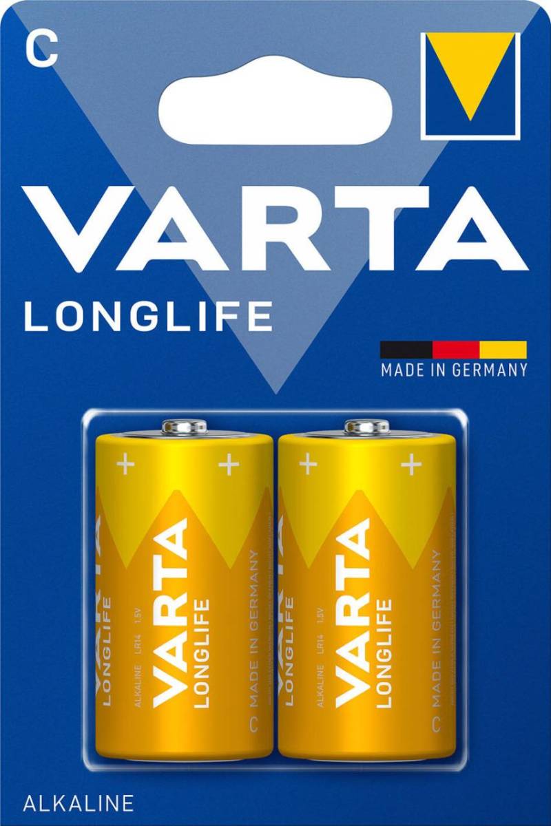 VARTA Batterien Baby C 1.5 V von Varta