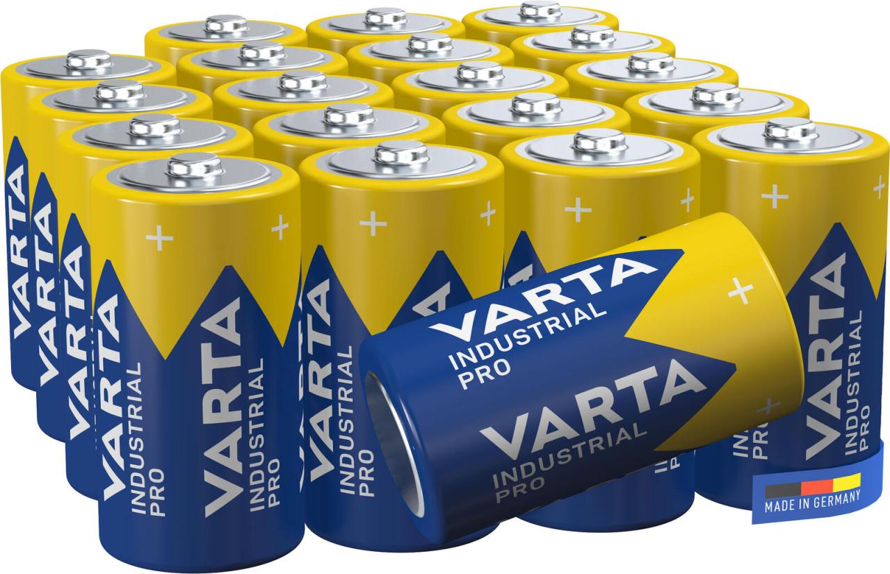 VARTA Batterien Baby C 1.5 V von Varta