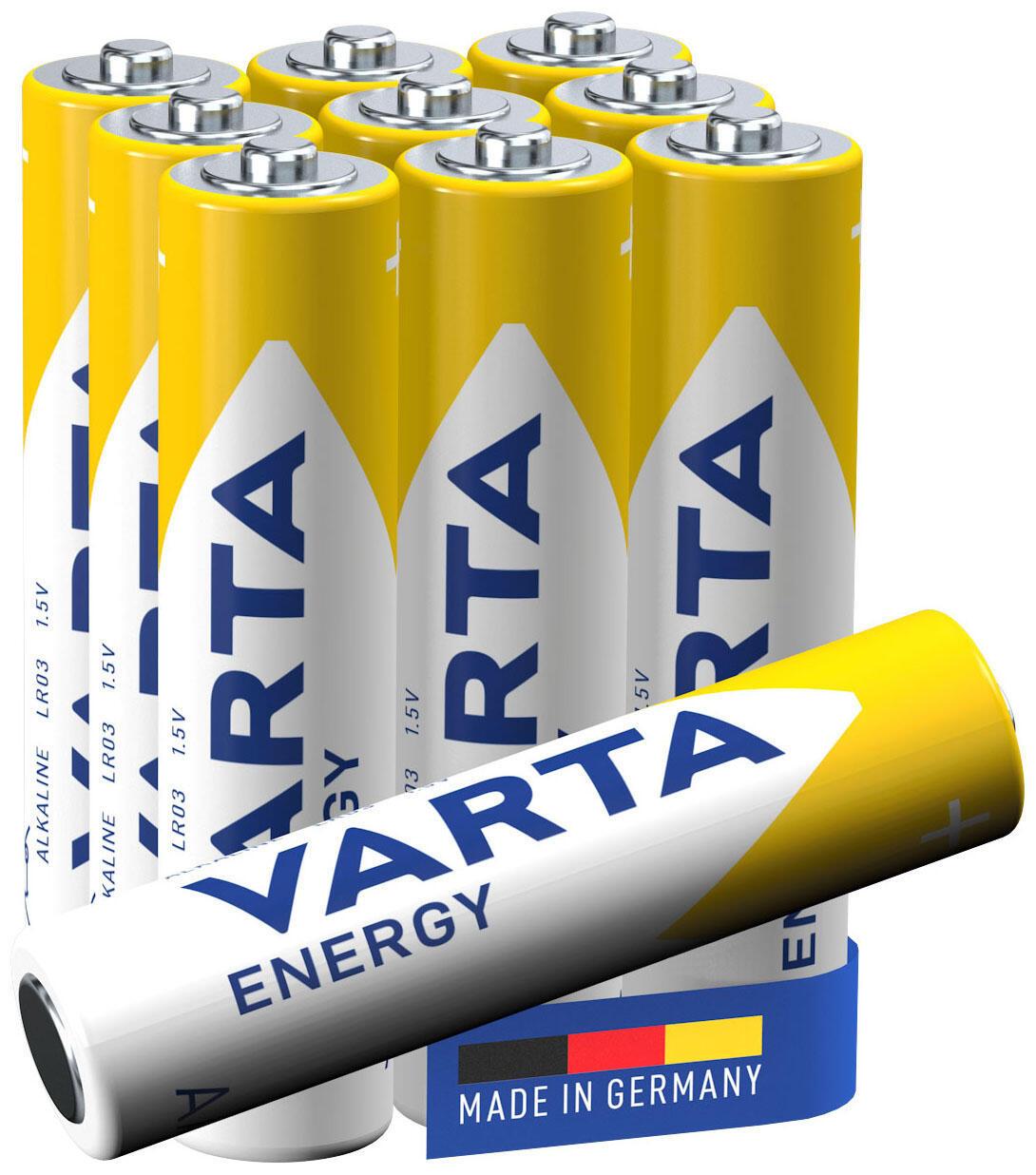 VARTA Batterien Micro AAA 1.5 V von Varta