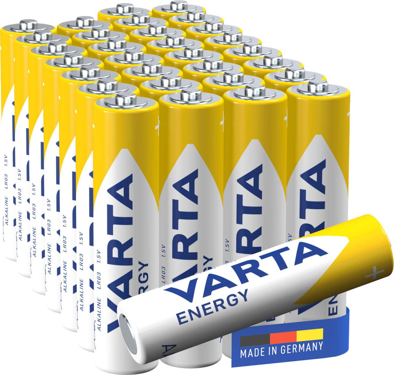 VARTA Batterien Micro AAA 1.5 V von Varta