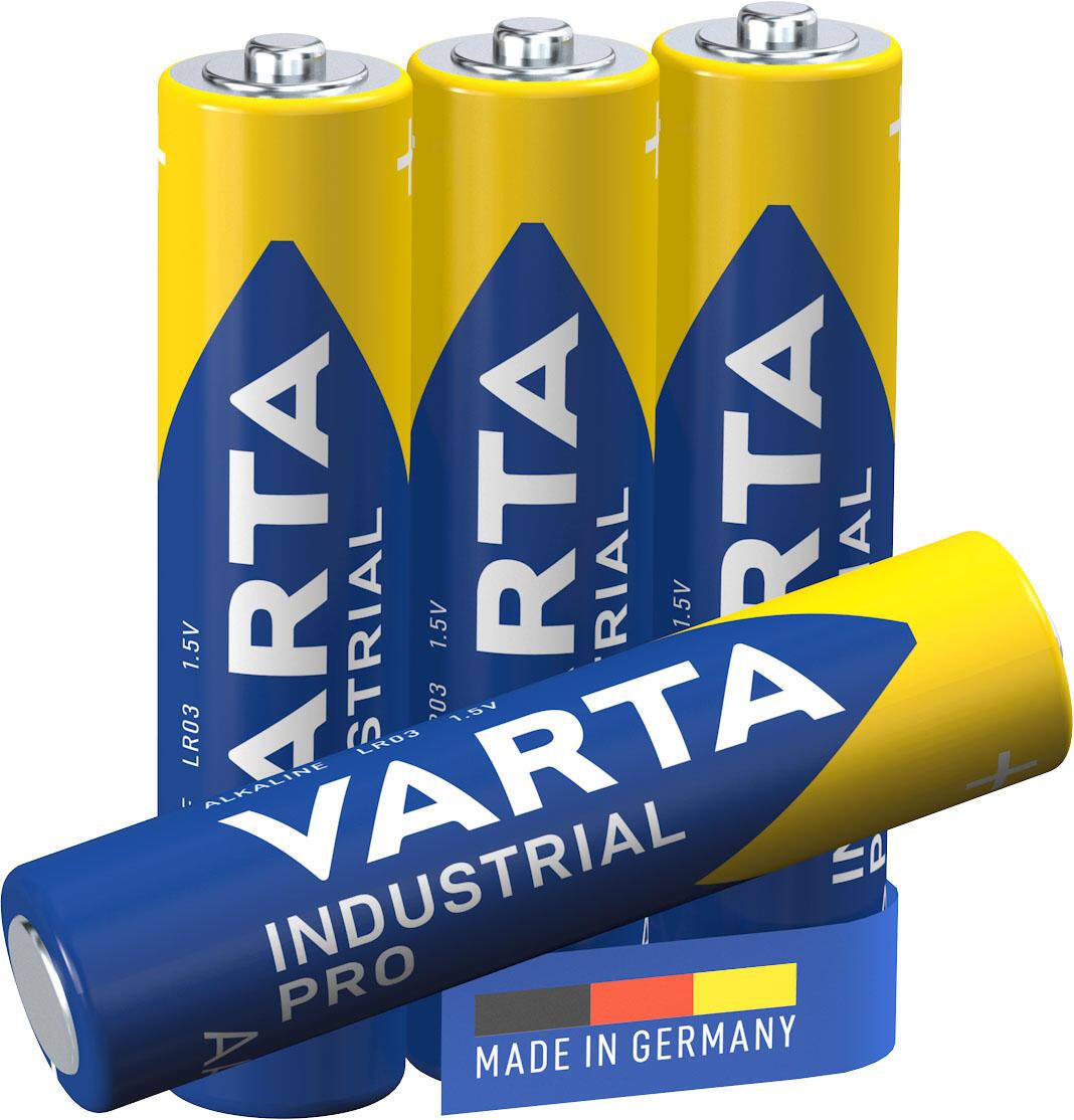 VARTA Batterien Micro AAA 1.5 V von Varta