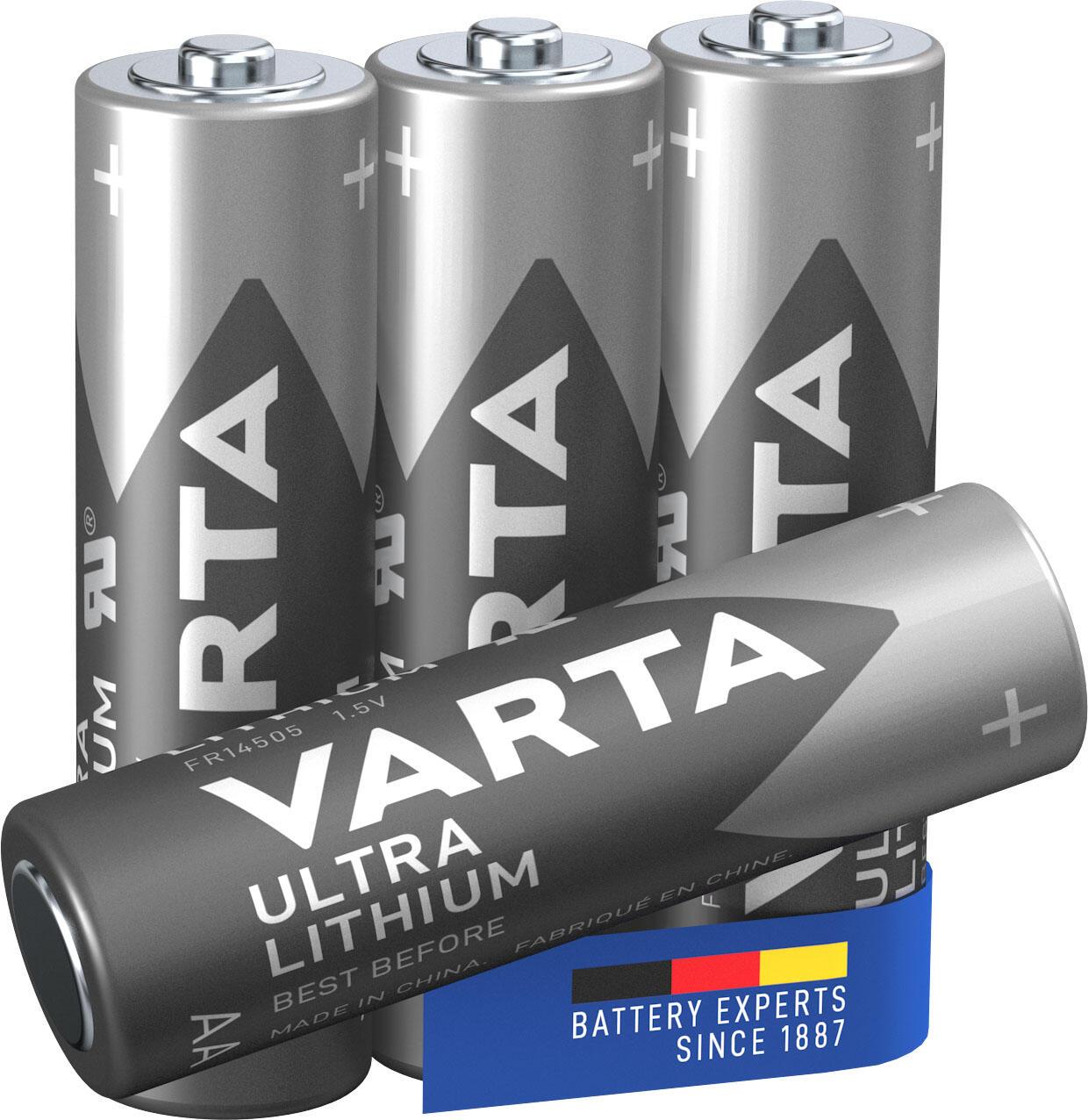 VARTA Batterien Mignon AA 1.5 V von Varta