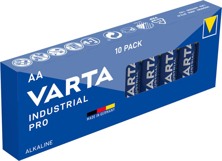 VARTA Batterien Mignon AA 1.5 V von Varta