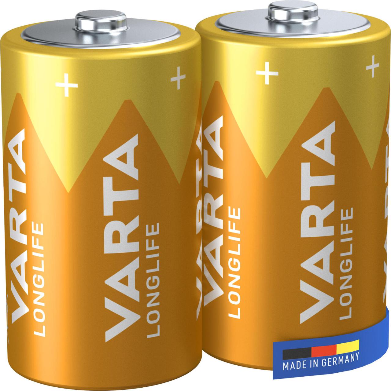 VARTA Batterien Mono D 1.5 V von Varta