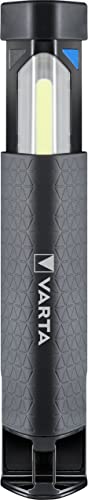 VARTA Baustrahler LED inkl. 4x AA Batterien, Work Flex Telescope Light, ausziehbare Arbeitsleuchte, Werkstattlampe mit zwei Leuchtmodi und gummiertem Anti-Rutsch-Griff VARTA Baustrahler LED inkl. 4x AA Batterien, Work Flex Telescope Light, ausziehbare Arbeitsleuchte, Werkstattlampe mit zwei Leuchtmodi und gummiertem Anti-Rutsch-Griff von Varta